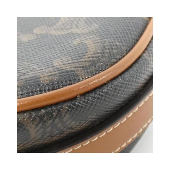 Pre Loved Celine Ava Mini Bag Zip Closure Women Brown Shoulder Bags - Picture 2 of 5